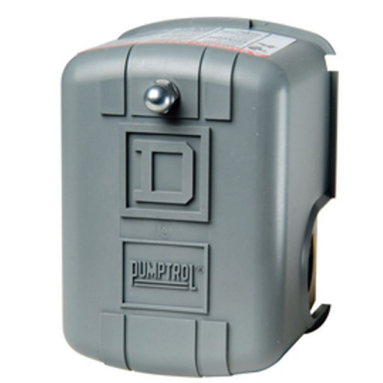 ΠΙΕΣΟΣΤΑΤΗΣ SQUARE-D - 5bar