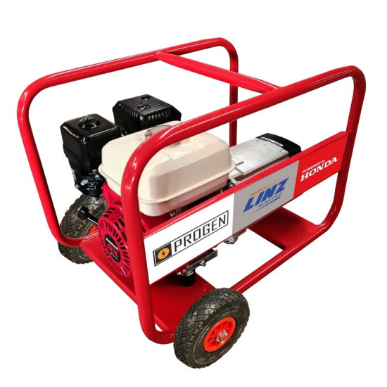 Η/Ζ ΜΟΝΟΦΑΣΙΚΟ PROGEN 4200X 4.2 KVA ΤΡΟΧΗΛΑΤΟ