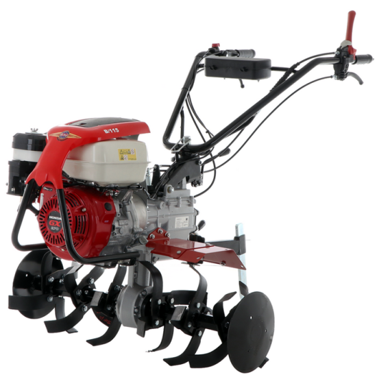 ΣΚΑΠΤΙΚΟ ΒΕΝΖΙΝΗΣ BARBIERI Β115 ΜΕ HONDA GX270 ΚΑΙ ΦΡΕΖΑ 90cm