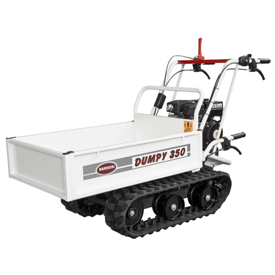 ΕΡΠΥΣΤΡΙΟΦΟΡΟ ΒΕΝΖΙΝΟΚΙΝΗΤΟ BARBIERI MINI TRANSPORTER DUMPY 350