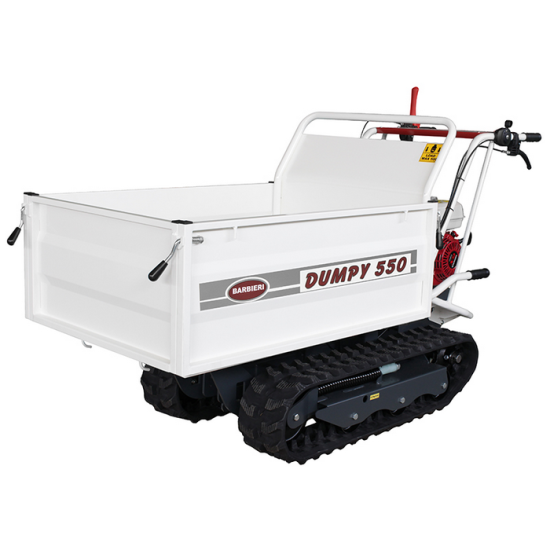 ΕΡΠΥΣΤΡΙΟΦΟΡΟ ΒΕΝΖΙΝΟΚΙΝΗΤΟ BARBIERI MINI TRANSPORTER DUMPY 550