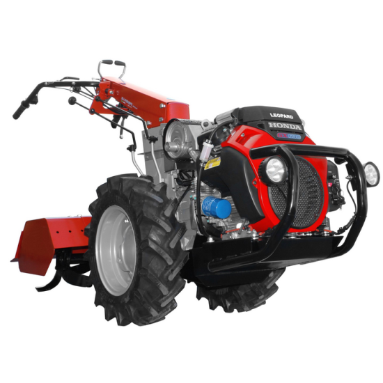 ΜΟΝΟΑΞΟΝΙΚΟΣ ΕΛΚΥΣΤΗΡΑΣ ΒΕΝΖΙΝΗΣ BARBIERI LEOPARD ΜΕ HONDA GX630 ΚΑΙ ΦΡΕΖΑ 80cm