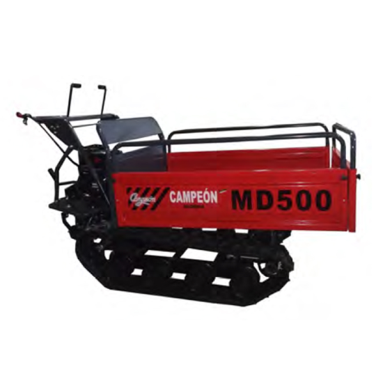 ΕΡΠΥΣΤΡΙΟΦΟΡΟ ΒΕΝΖΙΝΟΚΙΝΗΤΟ MINI TRANSPORTER MD-500