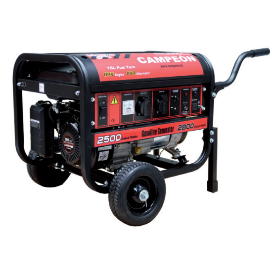 Η/Ζ CAMPEON ΜΟΝΟΦΑΣΙΚΟ MK 3600 2.8 KVA AVR