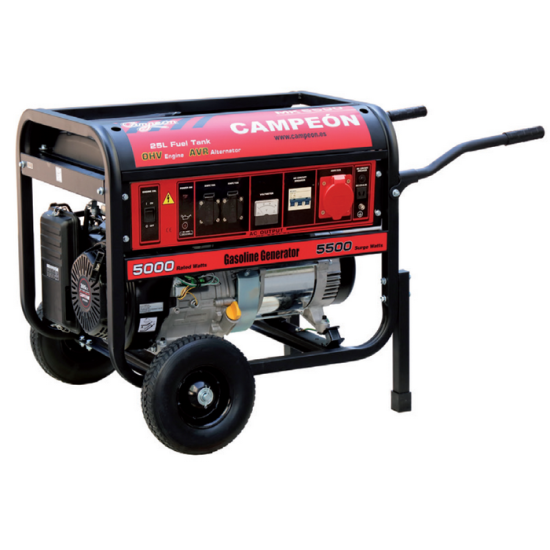 Η/Ζ CAMPEON ΤΡΙΦΑΣΙΚΟ MK 6500T 7.5 KVA AVR