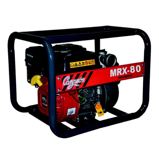 ΑΝΤΛΗΤΙΚΟ ΒΕΝΖΙΝΗΣ CAMPEON MRX-80 3" x 3"