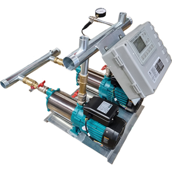 ΔΙΔΥΜΟ ΠΙΕΣΤΙΚΟ ΜΕ ΑΝΤΛΙΕΣ MH 120 ΚΑΙ ΠΙΚΑΝΑ CACHENG