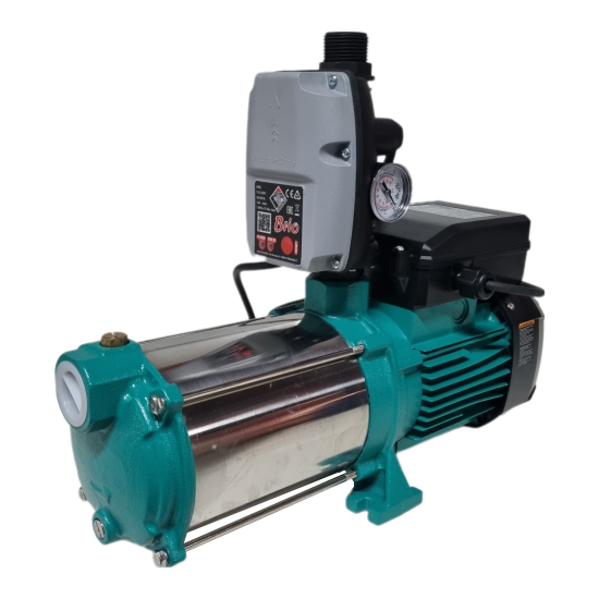 ΠΙΕΣΤΙΚΟ HIDROBEX MH 200 ΜΕ ΗΛΕΚΤΡΟΝΙΚΟ BRIO 2000