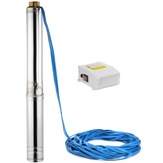 ΗΛΕΚTΡΑΝΤΛΙΑ ΓΕΩΤΡΗΣΕΩΝ 4" HYDROTECH 100QJ6-60/15S