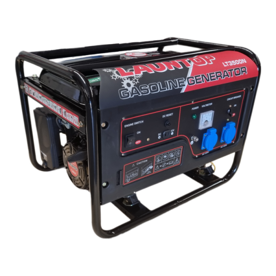 Η/Ζ LAUNTOP ΜΟΝΟΦΑΣΙΚΟ LT 3500N 2.8 KVA AVR