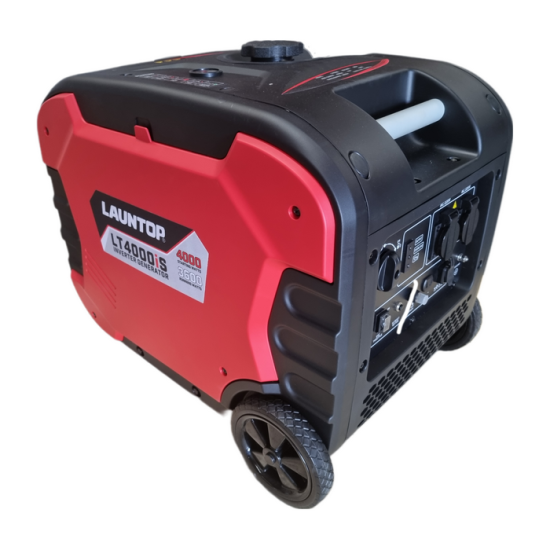 Η/Ζ LAUNTOP ΜΟΝΟΦΑΣΙΚΟ LT 4000is 4.0 KVA INVERTER