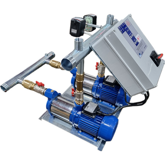 ΔΙΔΥΜΟ ΠΙΕΣΤΙΚΟ ΜΕ ΑΝΤΛΙΕΣ MH 30-6 KAI ΠΙΝΑΚΑ MATRA SΜE-01100