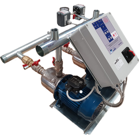 ΔΙΔΥΜΟ ΠΙΕΣΤΙΚΟ ΜΕ ΑΝΤΛΙΕΣ U5-180/4T  ΚΑΙ ΠΙΚΑΝΑ MATRA STE-01100