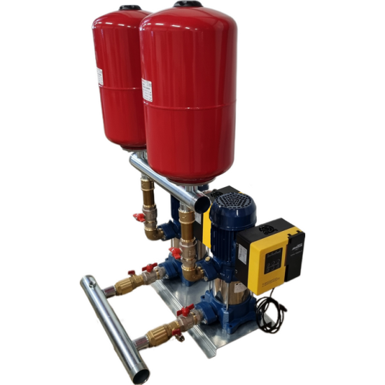 ΔΙΔΥΜΟ ΠΙΕΣΤΙΚΟ ΜΕ ΑΝΤΛΙΕΣ U7V-300/6T ΚΑΙ INVERTER ALADINO TT3M