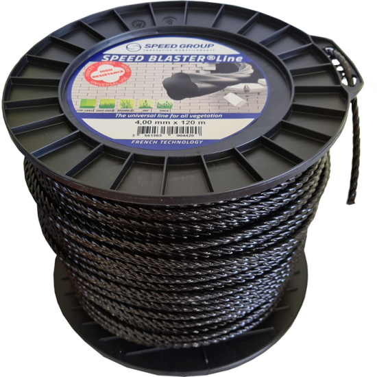 ΜΙΣΙΝEZA ΣΤΡΙΦΤΗ ΡΟΛΛΟ Φ4 - 120m SPEED BLASTER ΜΙΣΙΝEZA ΣΤΡΙΦΤΗ ΡΟΛΛΟ Φ4 - 120m SPEED BLASTER